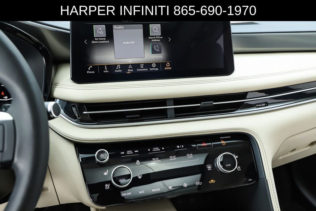 2023 INFINITI QX60 LUXE