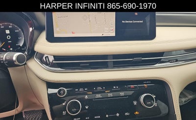 2023 INFINITI QX60 LUXE