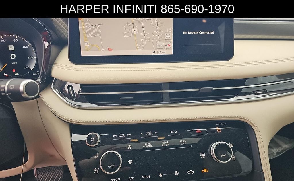 2023 INFINITI QX60 LUXE