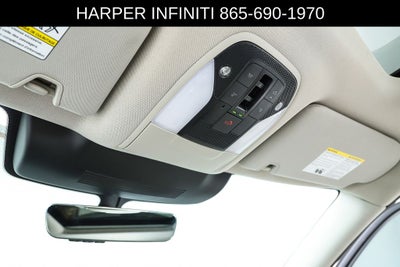 2023 INFINITI QX60 LUXE