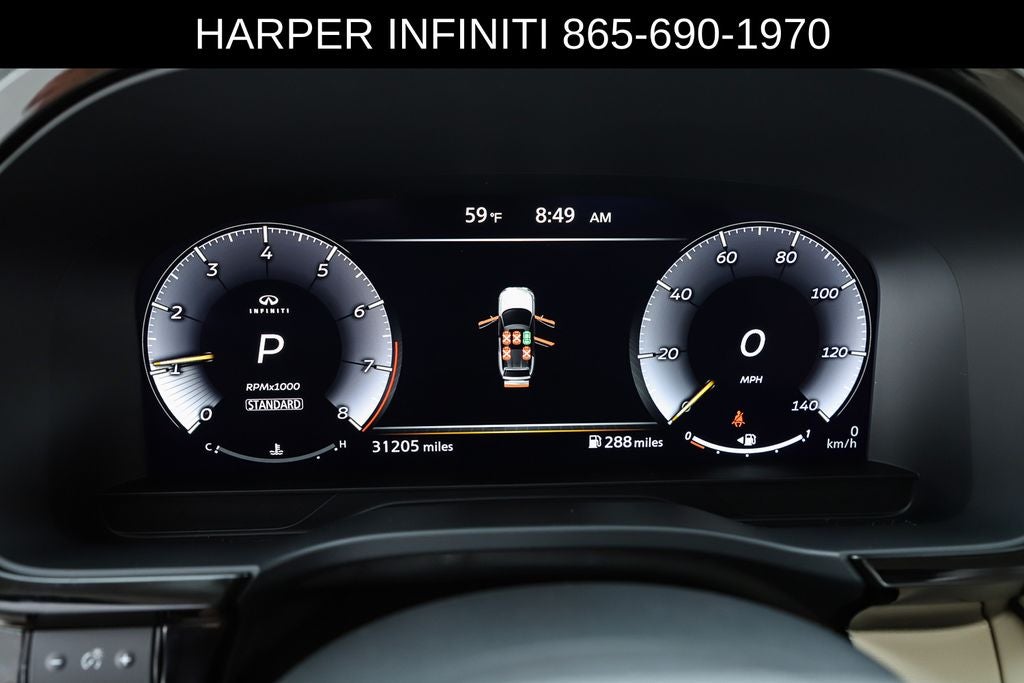 2023 INFINITI QX60 LUXE