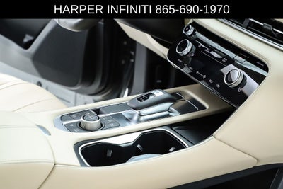 2023 INFINITI QX60 LUXE