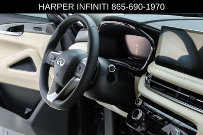 2023 INFINITI QX60 LUXE