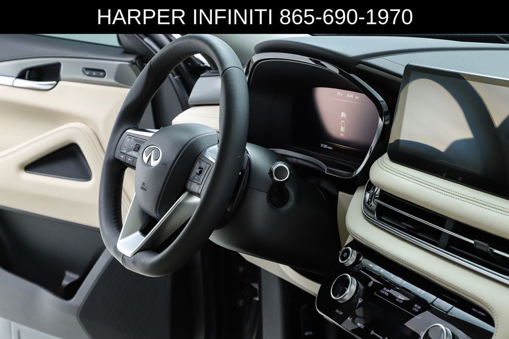 2023 INFINITI QX60 LUXE