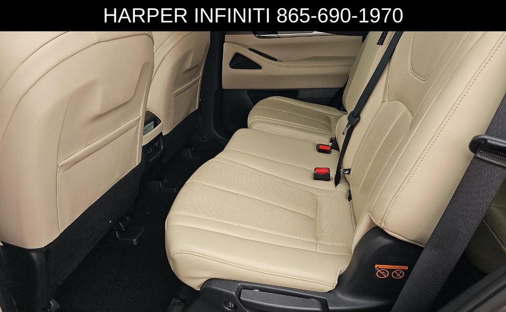 2023 INFINITI QX60 LUXE