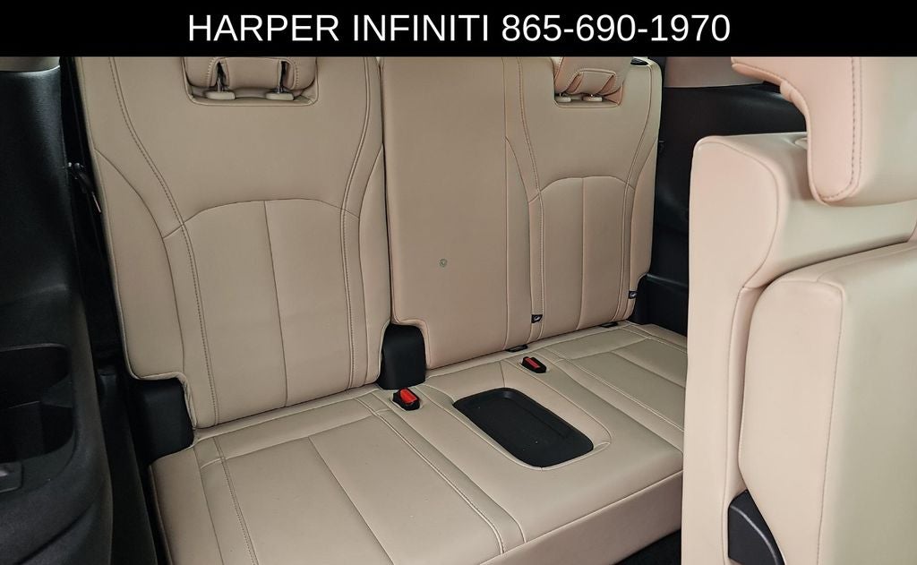 2023 INFINITI QX60 LUXE