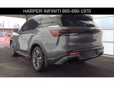 2023 INFINITI QX60 LUXE