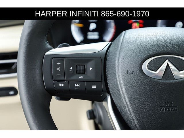 2023 INFINITI QX60 LUXE