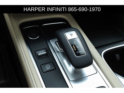 2023 INFINITI QX60 LUXE