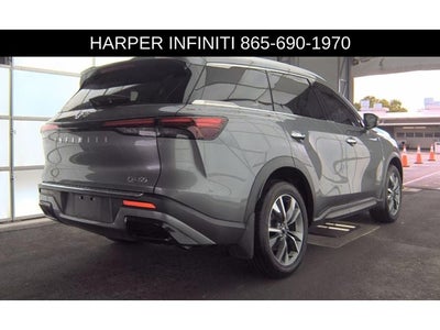 2023 INFINITI QX60 LUXE