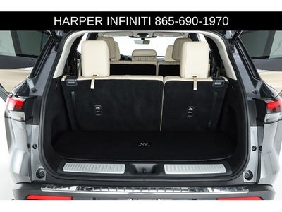 2023 INFINITI QX60 LUXE