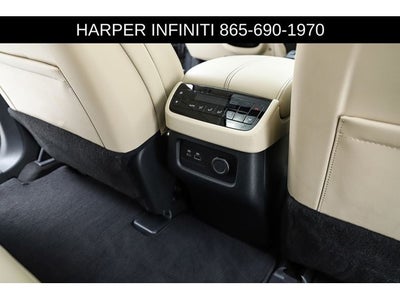 2023 INFINITI QX60 LUXE