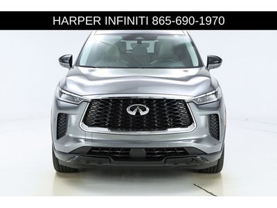 2023 INFINITI QX60 LUXE