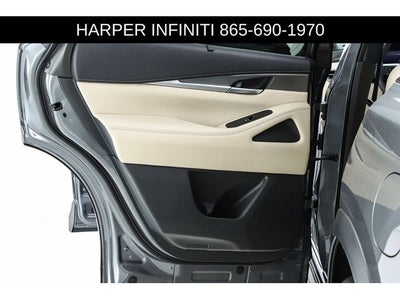 2023 INFINITI QX60 LUXE