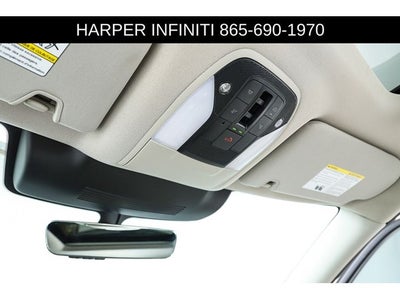 2023 INFINITI QX60 LUXE