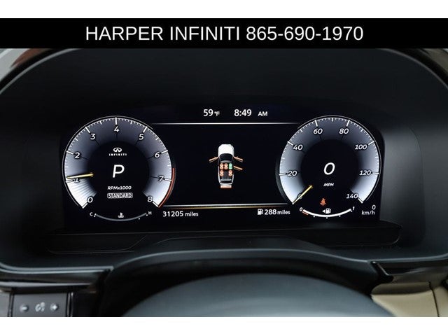 2023 INFINITI QX60 LUXE