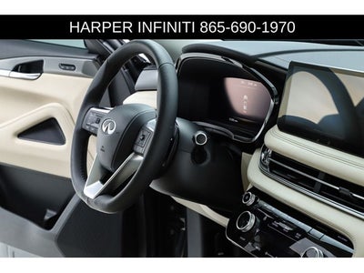 2023 INFINITI QX60 LUXE