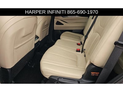 2023 INFINITI QX60 LUXE