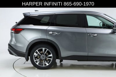 2023 INFINITI QX60 LUXE