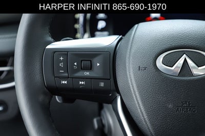 2023 INFINITI QX60 LUXE