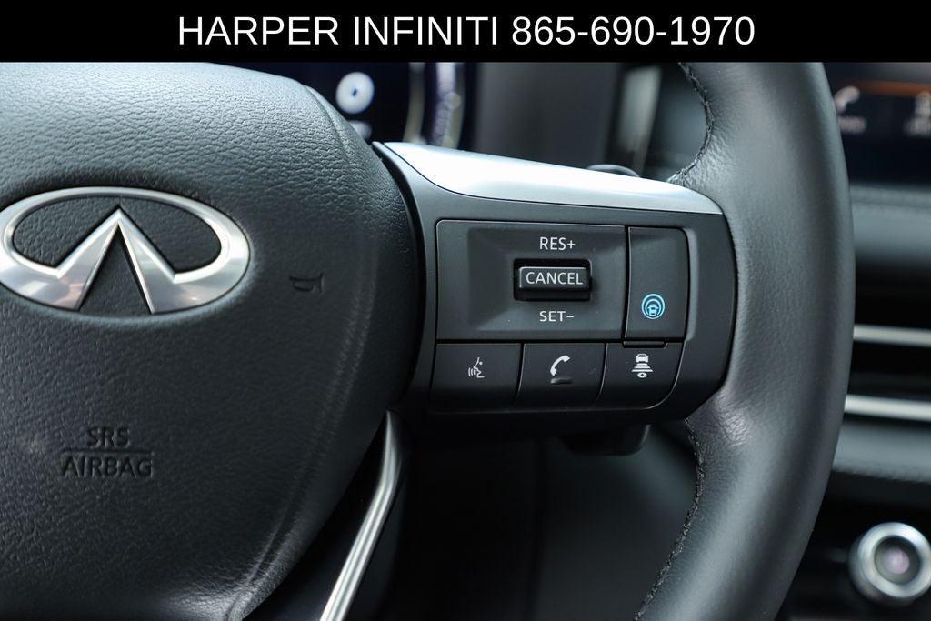 2023 INFINITI QX60 LUXE