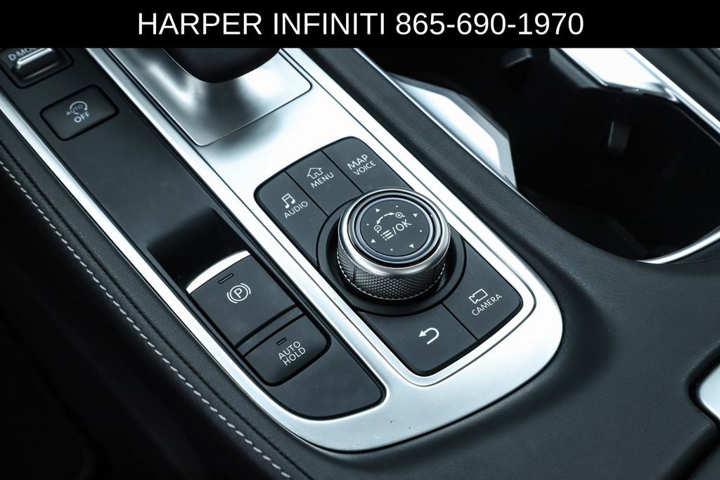 2023 INFINITI QX60 LUXE