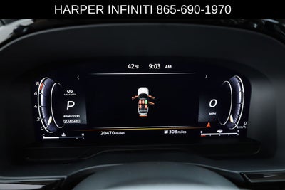 2023 INFINITI QX60 LUXE