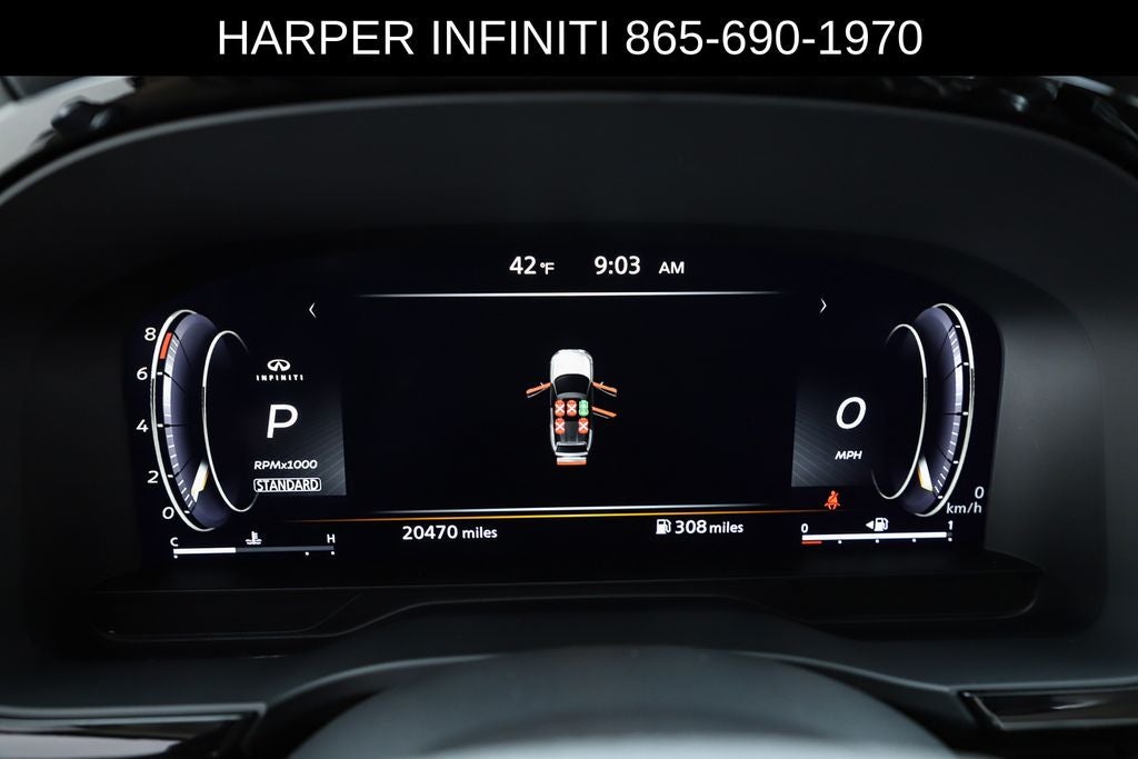 2023 INFINITI QX60 LUXE