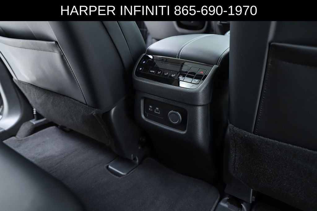 2023 INFINITI QX60 LUXE