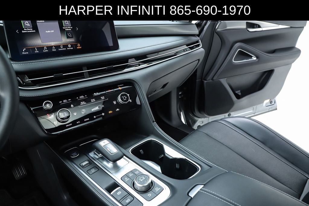 2023 INFINITI QX60 LUXE