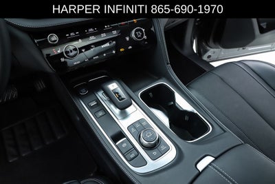 2023 INFINITI QX60 LUXE