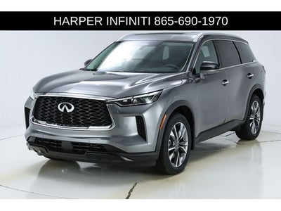 2023 INFINITI QX60 LUXE