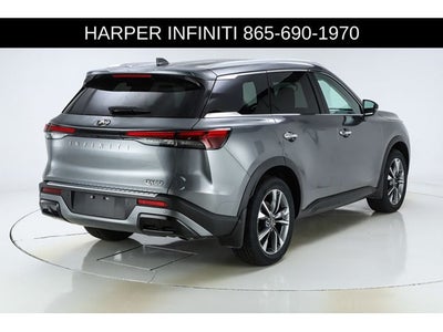 2023 INFINITI QX60 LUXE
