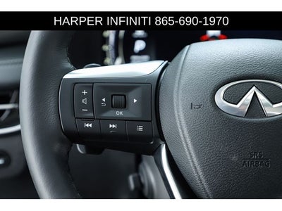 2023 INFINITI QX60 LUXE