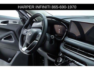 2023 INFINITI QX60 LUXE