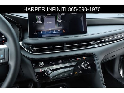 2023 INFINITI QX60 LUXE