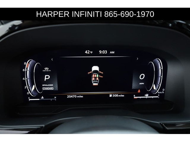 2023 INFINITI QX60 LUXE