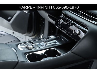 2023 INFINITI QX60 LUXE