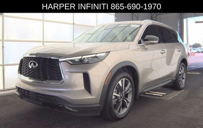 2024 INFINITI QX60 LUXE