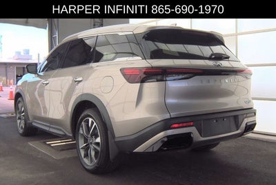 2024 INFINITI QX60 LUXE
