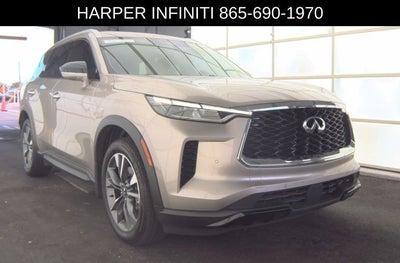 2024 INFINITI QX60 LUXE