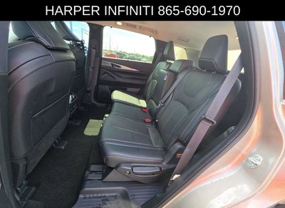 2024 INFINITI QX60 LUXE