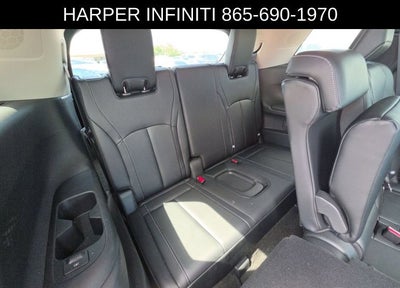 2024 INFINITI QX60 LUXE