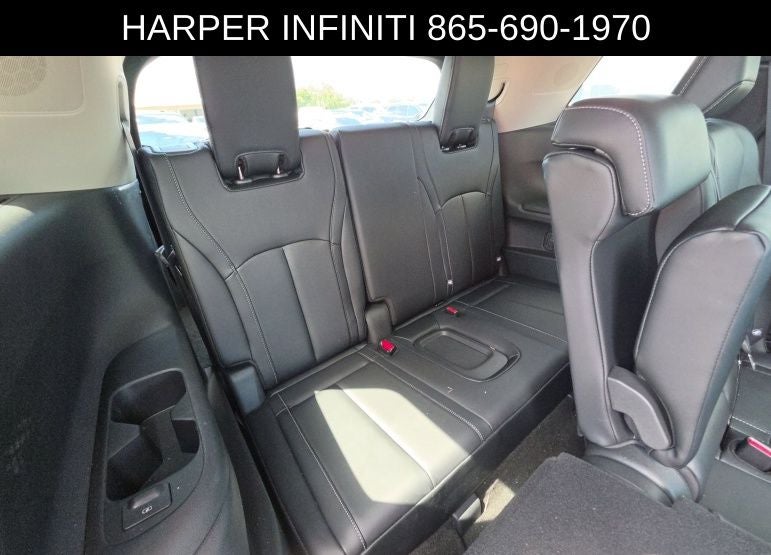2024 INFINITI QX60 LUXE
