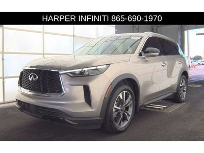 2024 INFINITI QX60 LUXE