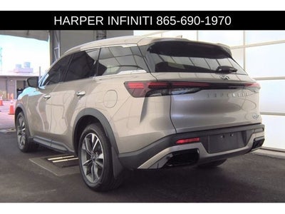 2024 INFINITI QX60 LUXE