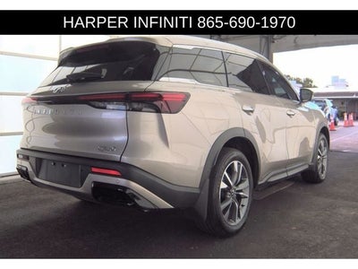 2024 INFINITI QX60 LUXE