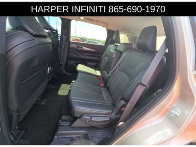 2024 INFINITI QX60 LUXE