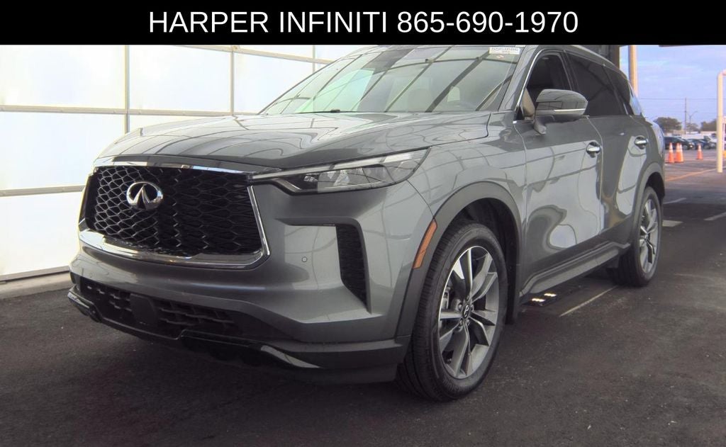 2023 INFINITI QX60 LUXE