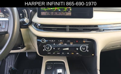 2023 INFINITI QX60 LUXE